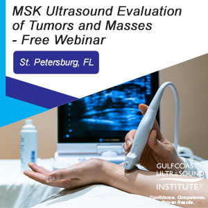 MSK Ultrasound Evaluation of Tumors and Masses - Free Webinar